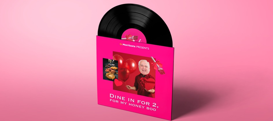 Morrisons and Leo Burnett turn Valentine's Day gift fails into hit songs with new campaign